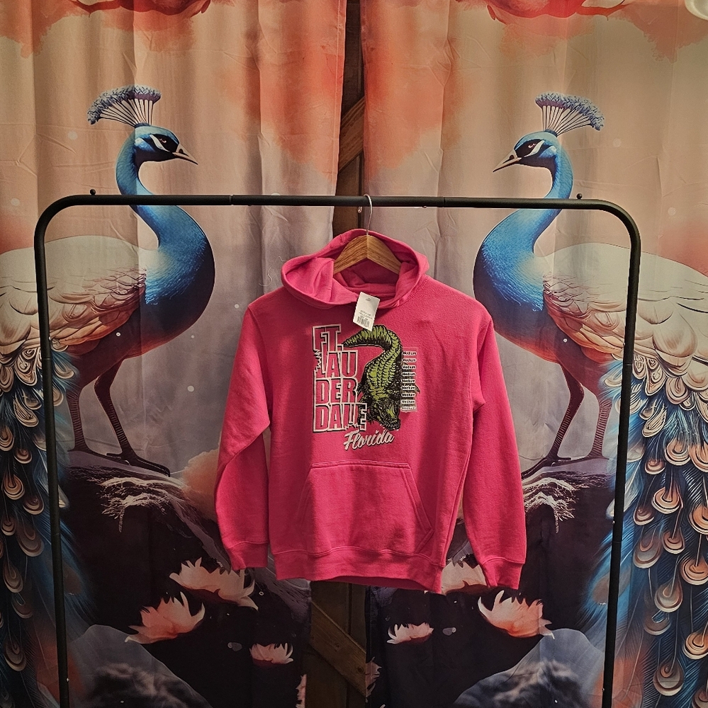 Pink Florida Hoodie